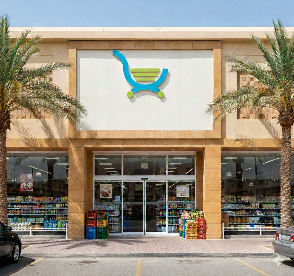 Al Bourhan Shopping Centre (Hizahar) in Qurayyat