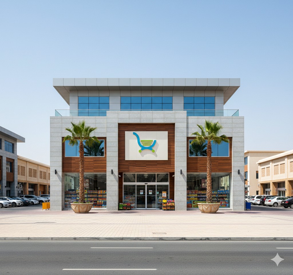 Al Bourhan Shopping Centre (Qurayyat)